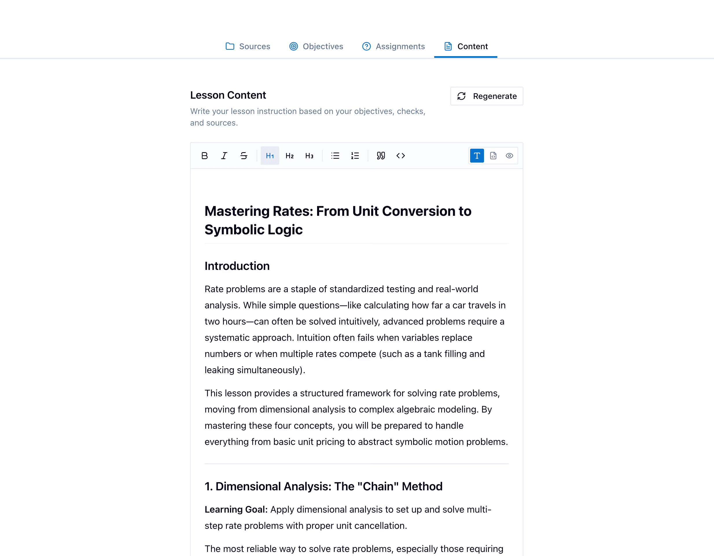 Students learning at their own pace