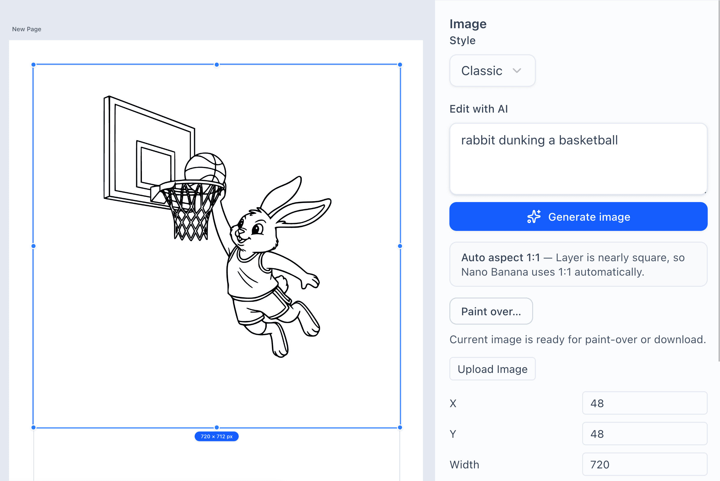 Worksheet editor generating classroom-ready pages