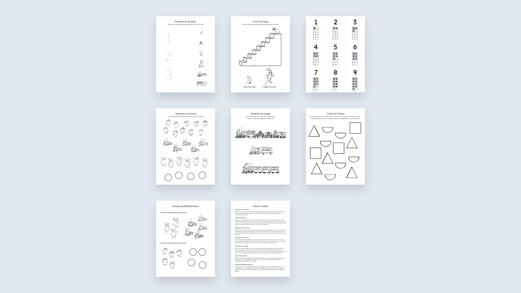 Numbers for Toddlers