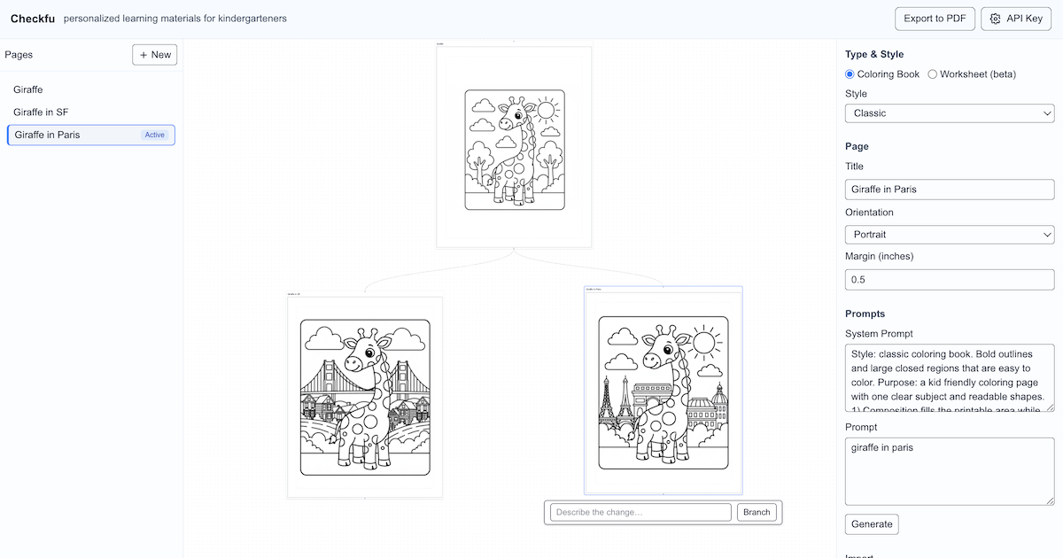 App screenshot